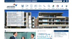 Desktop Screenshot of abcm.com.au