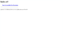 Tablet Screenshot of e-office.abcm.ac.th