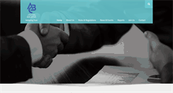 Desktop Screenshot of abcm.org.my