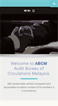 Mobile Screenshot of abcm.org.my