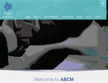 Tablet Screenshot of abcm.org.my